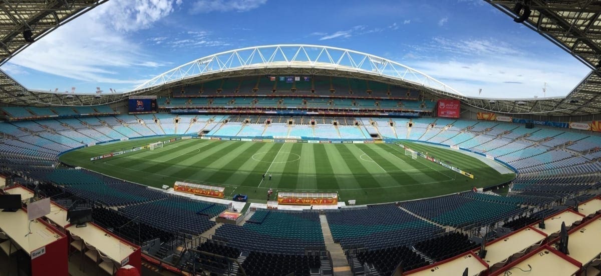 AFC Asian Cup Stadium Australia