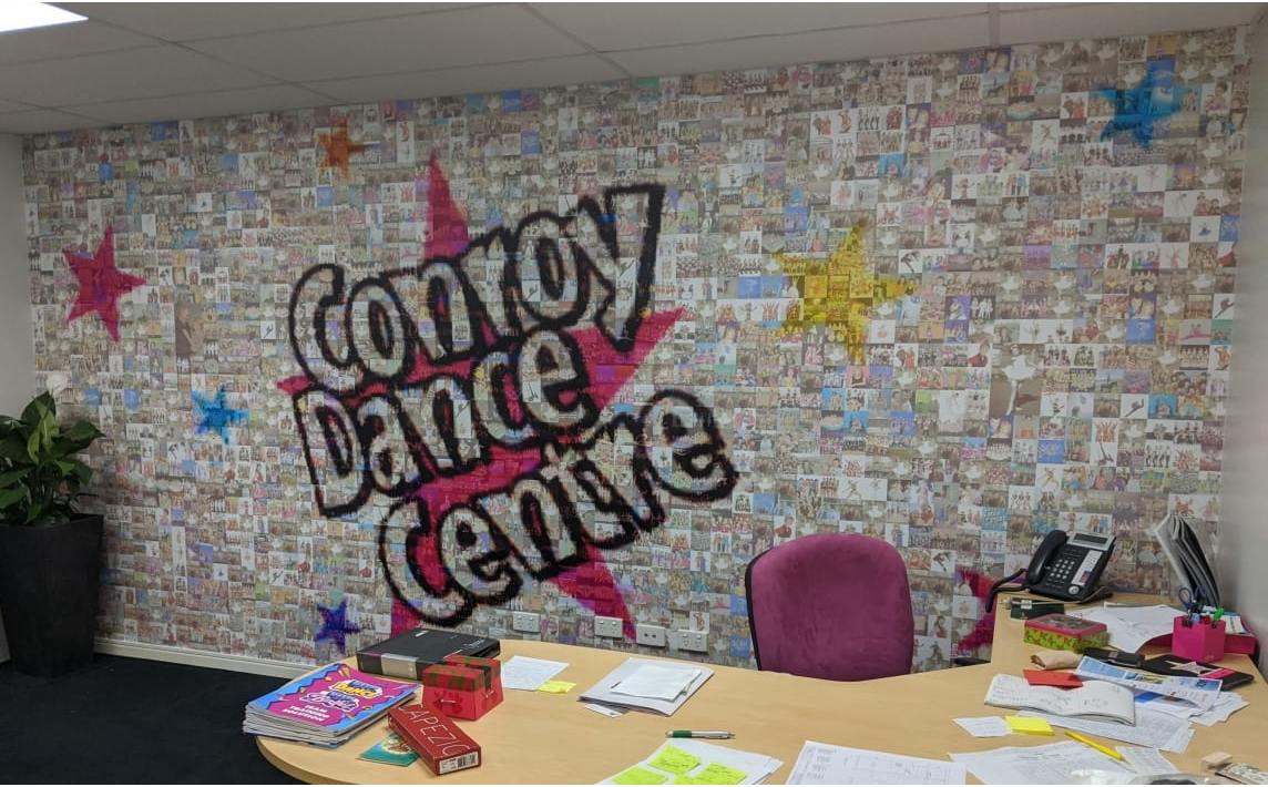 Dance Centre Wall Mural