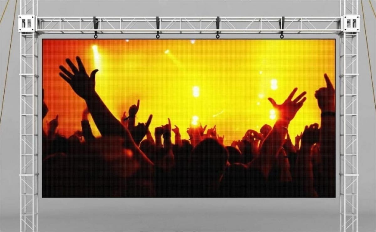 Event display LED Screen Event display LED Screen
