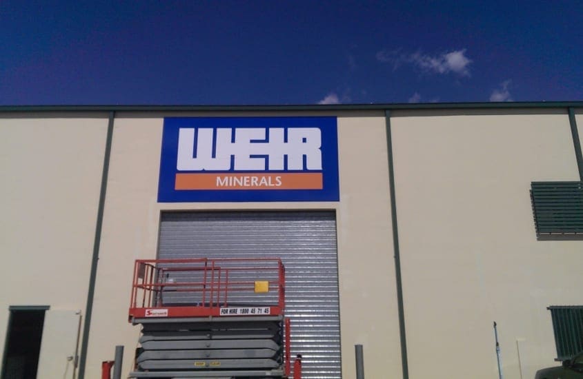 Warehouse Sign - Signage Cleaning Services