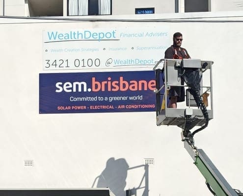 brisbane image group sign maintenance