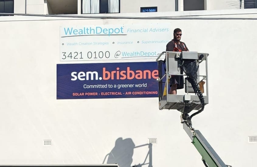 brisbane image group sign maintenance