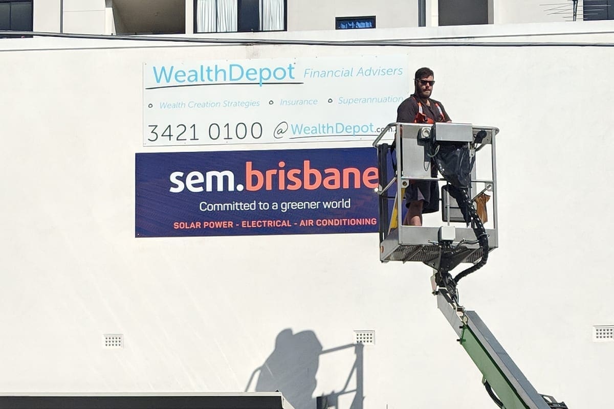 brisbane image group sign maintenance