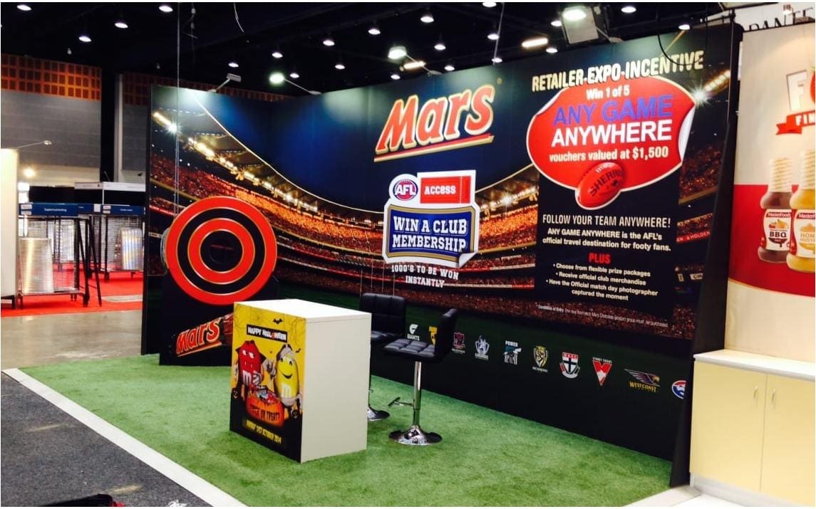 custom exhibition sign custom exhibition sign