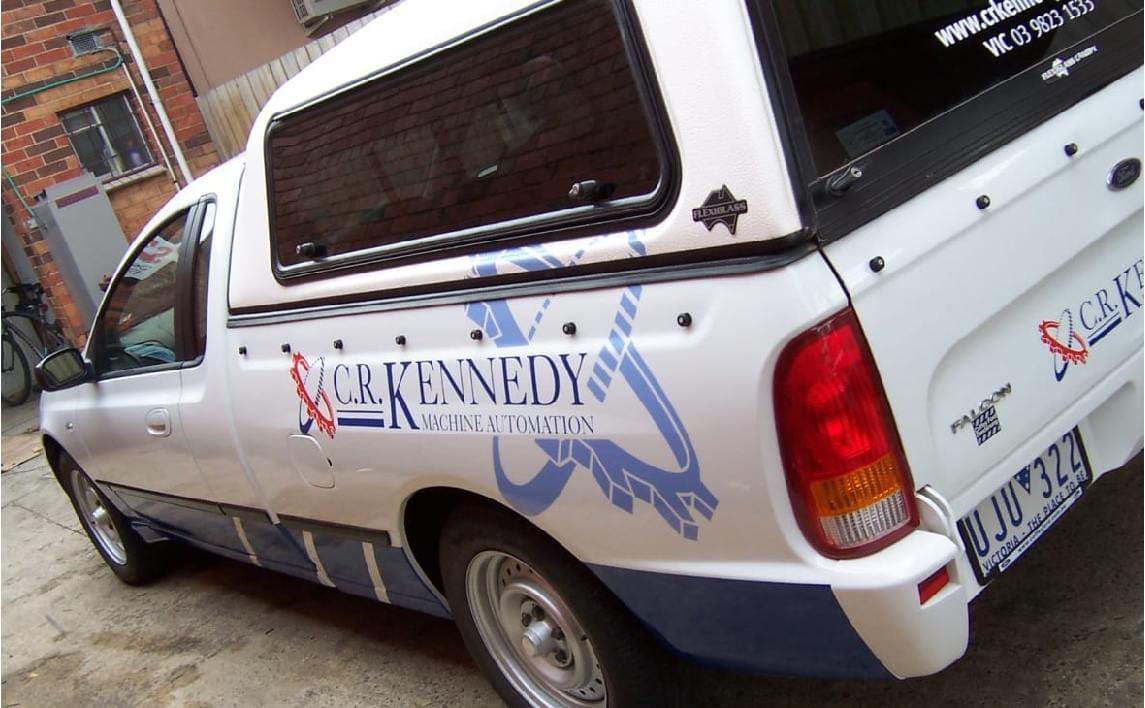 vehicle sign graphics wrap